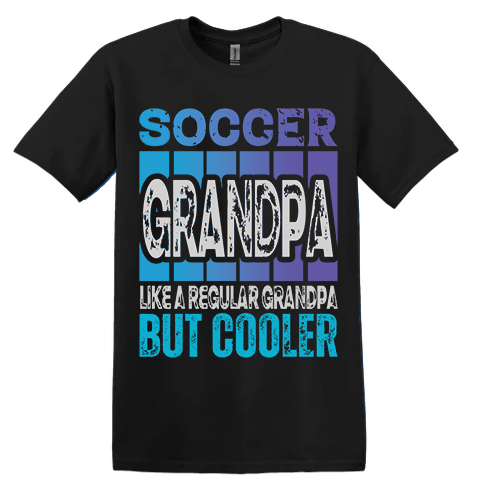 Soccer Grandpa Tee