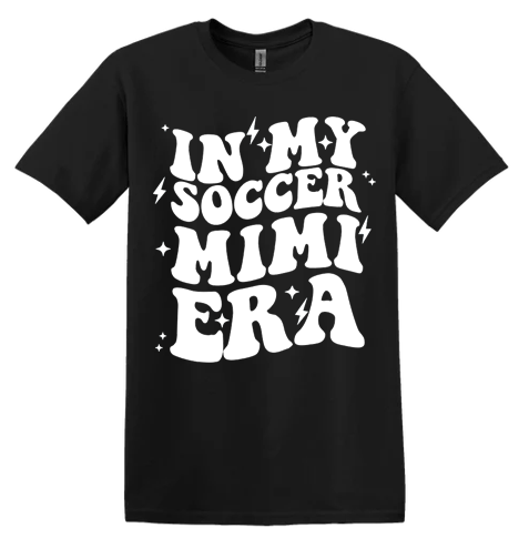 Soccer Mimi Era Tee