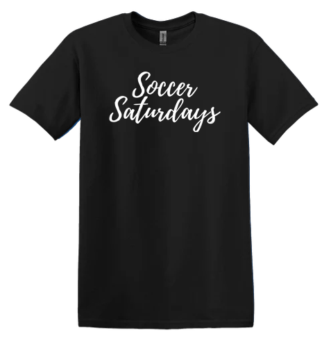 Soccer Saturdays Tee