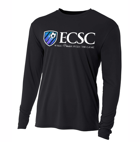 ECSC Long Sleeve Wicking Tee