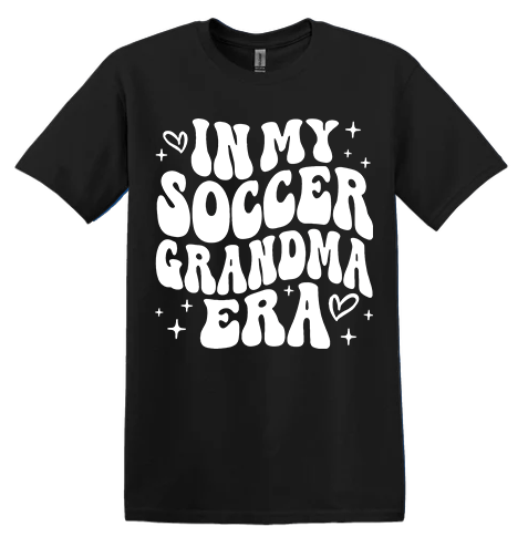 Soccer Grandma Era Tee