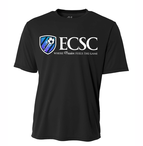 ECSC Short Sleeve Wicking Tee