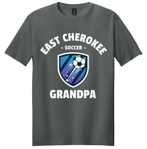 East Cherokee Soccer Grandpa
