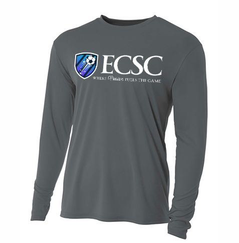 ECSC Long Sleeve Wicking Tee