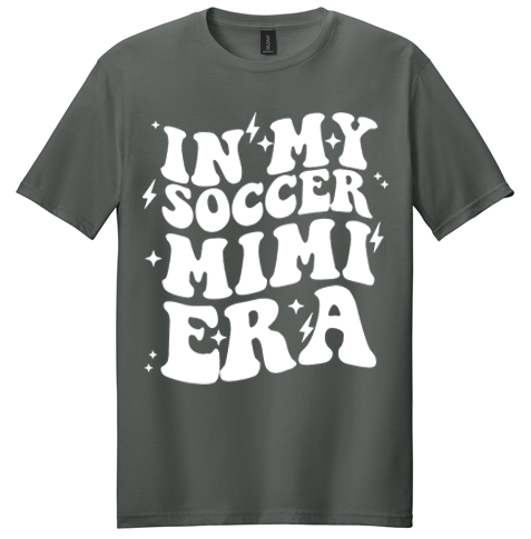 Soccer Mimi Era Tee