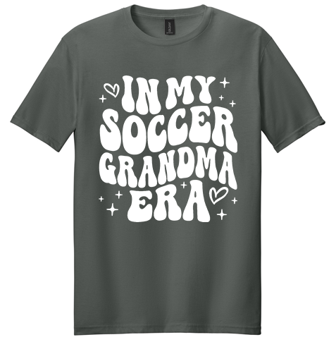 Soccer Grandma Era Tee
