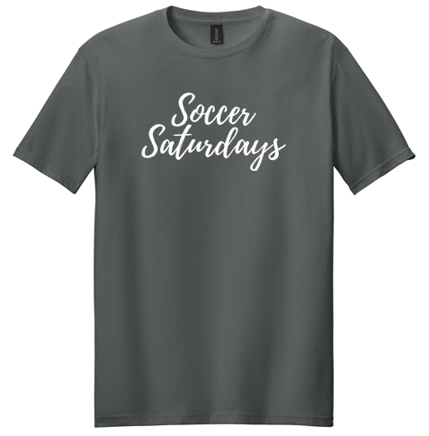 Soccer Saturdays Tee
