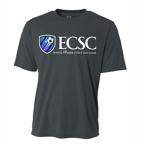 ECSC Short Sleeve Wicking Tee