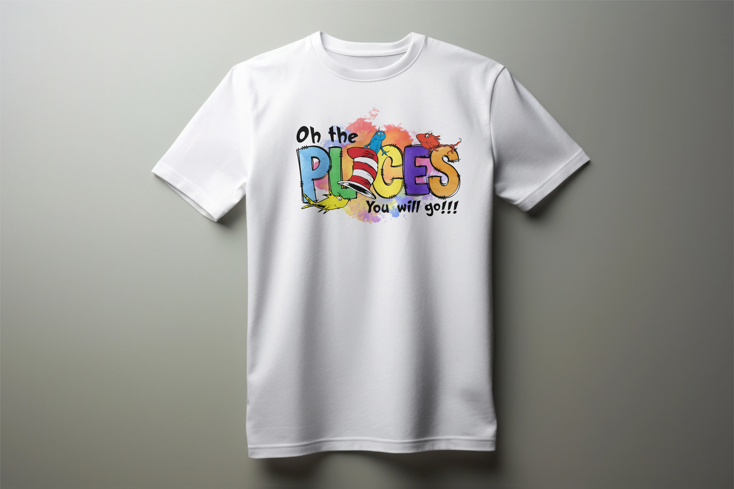 Oh the places you will go