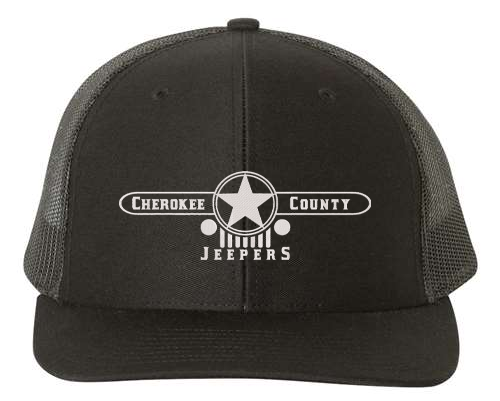 Cherokee Jeepers Richardson Embroidered Hat