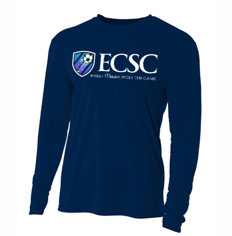 ECSC Long Sleeve Wicking Tee