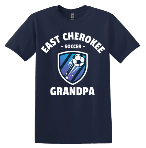 East Cherokee Soccer Grandpa