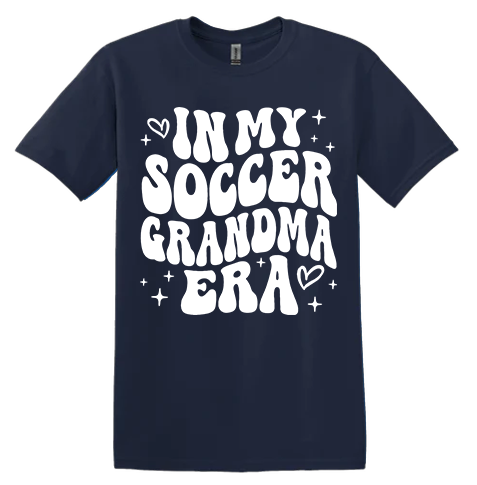 Soccer Grandma Era Tee
