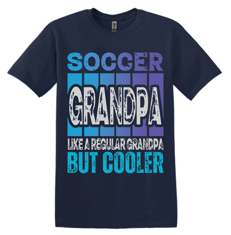 Soccer Grandpa Tee