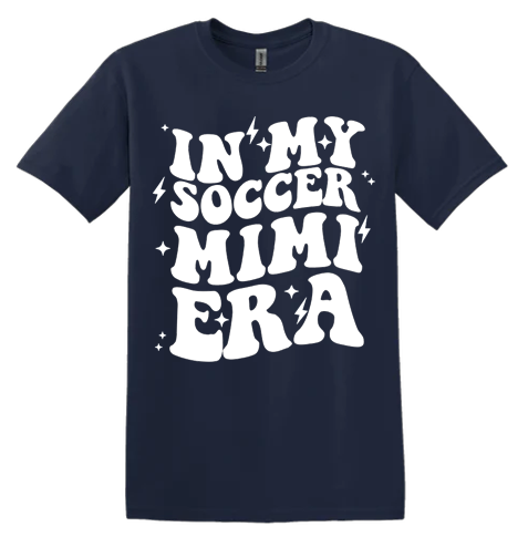 Soccer Mimi Era Tee