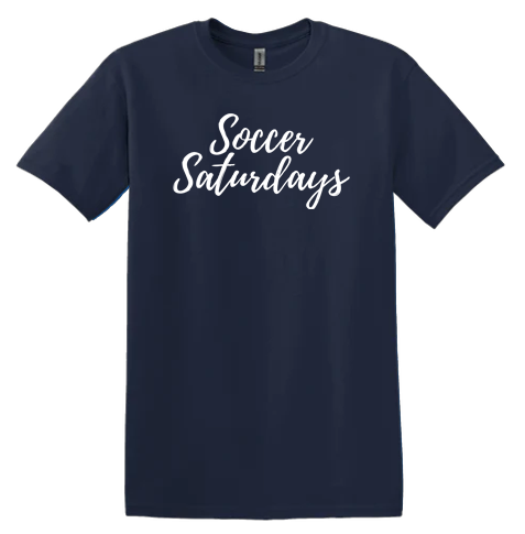 Soccer Saturdays Tee