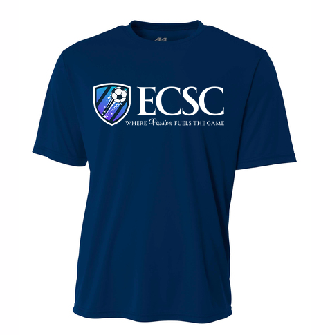 ECSC Short Sleeve Wicking Tee