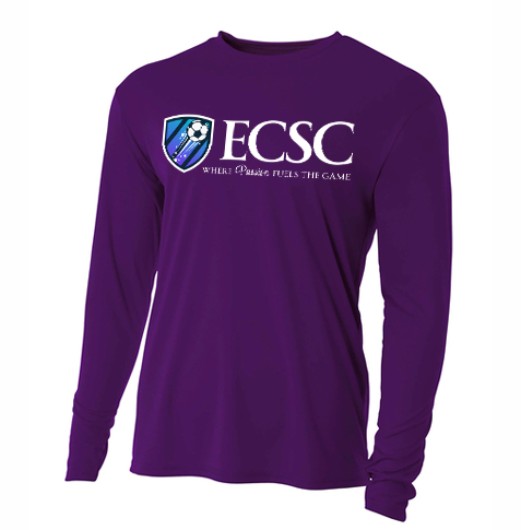 ECSC Long Sleeve Wicking Tee