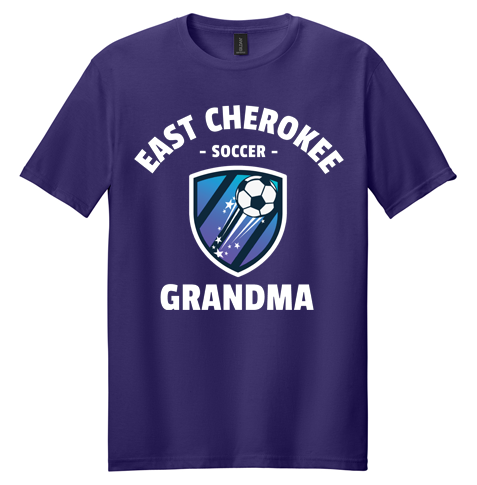 East Cherokee Soccer Grandma