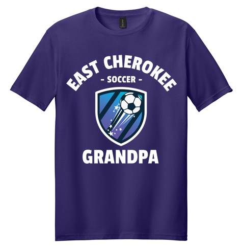 East Cherokee Soccer Grandpa