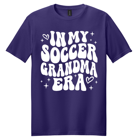 Soccer Grandma Era Tee