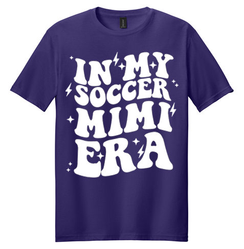 Soccer Mimi Era Tee