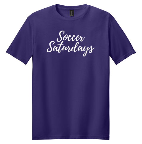 Soccer Saturdays Tee