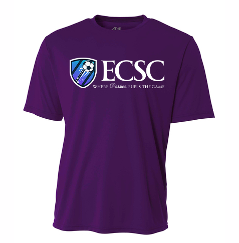ECSC Short Sleeve Wicking Tee