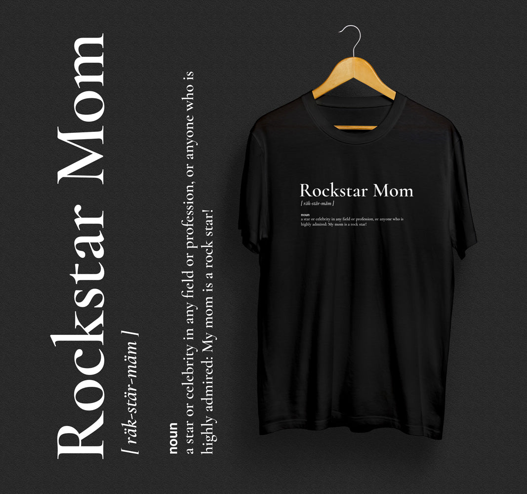 ROCKSTAR MOM NOUN