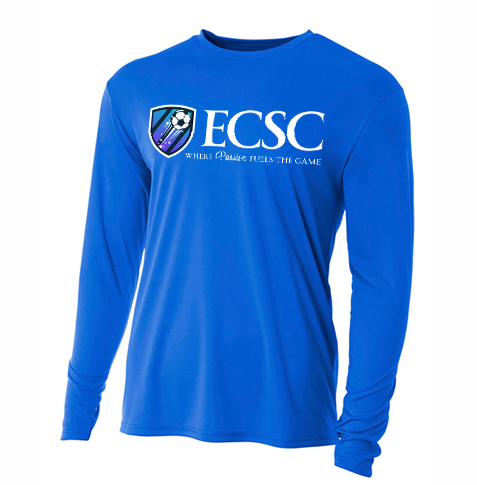 ECSC Long Sleeve Wicking Tee