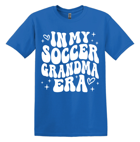 Soccer Grandma Era Tee