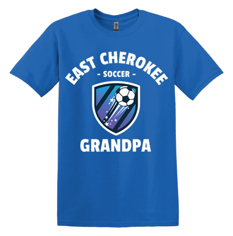 East Cherokee Soccer Grandpa