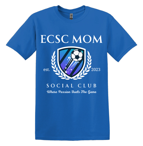 ECSC Mom Social Club Tee