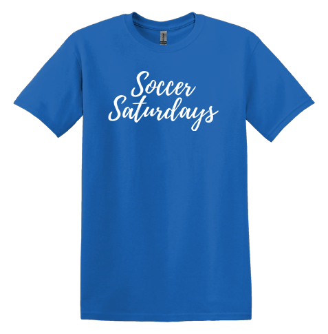 Soccer Saturdays Tee