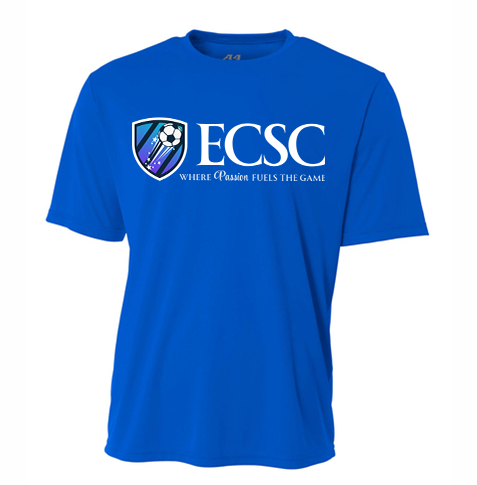 ECSC Short Sleeve Wicking Tee