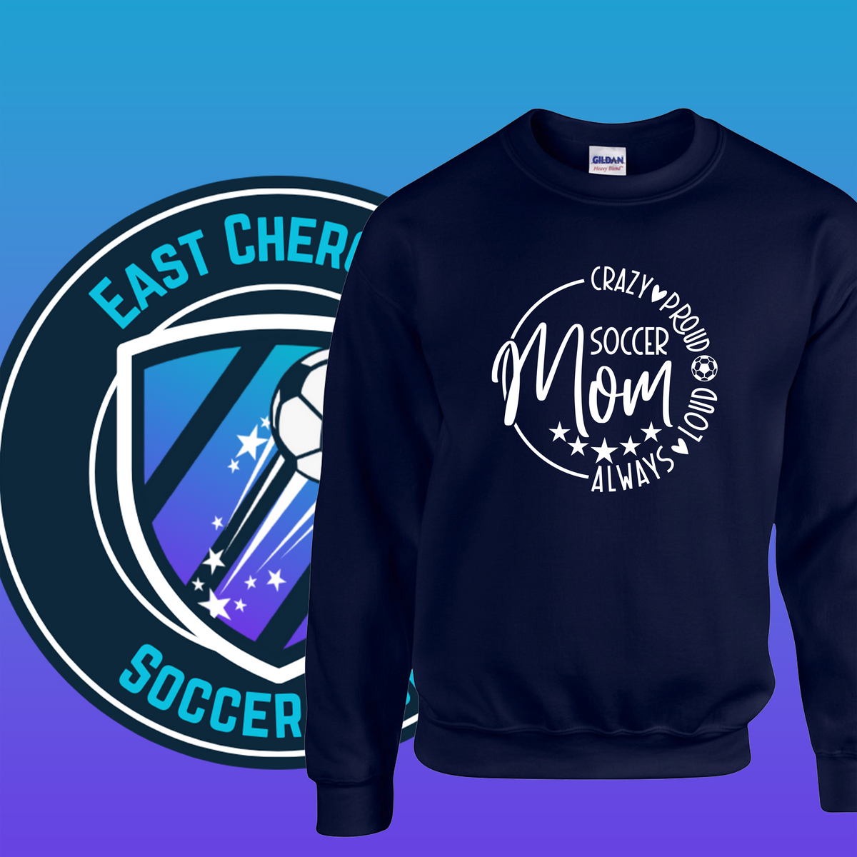 Soccer Mom Sweatshirt