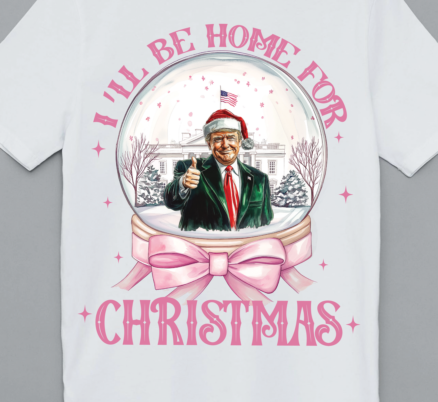 Trump Home for Christmas t-shirt