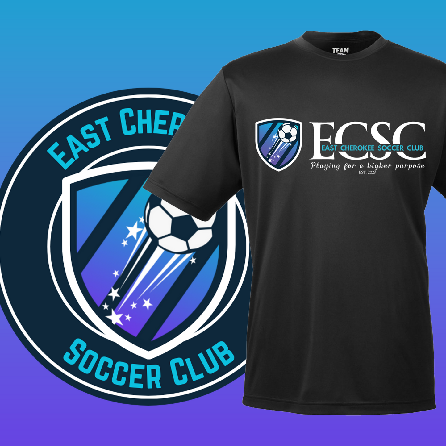 ECSC wicking short sleeve