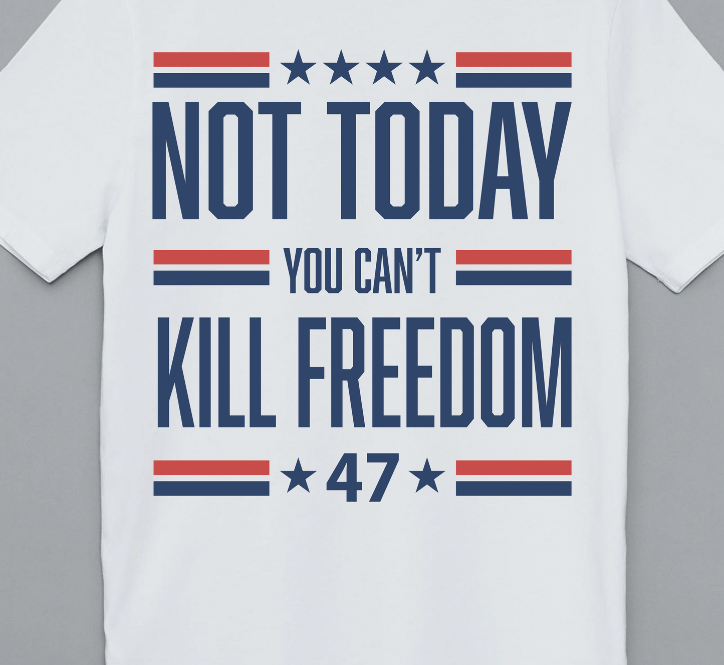 Trump Can't Kill Freedom t-shirt