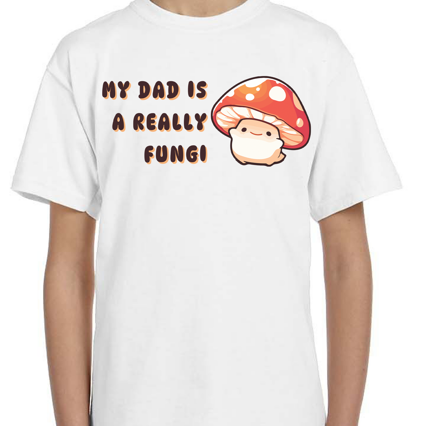 My Dad is a really fungi