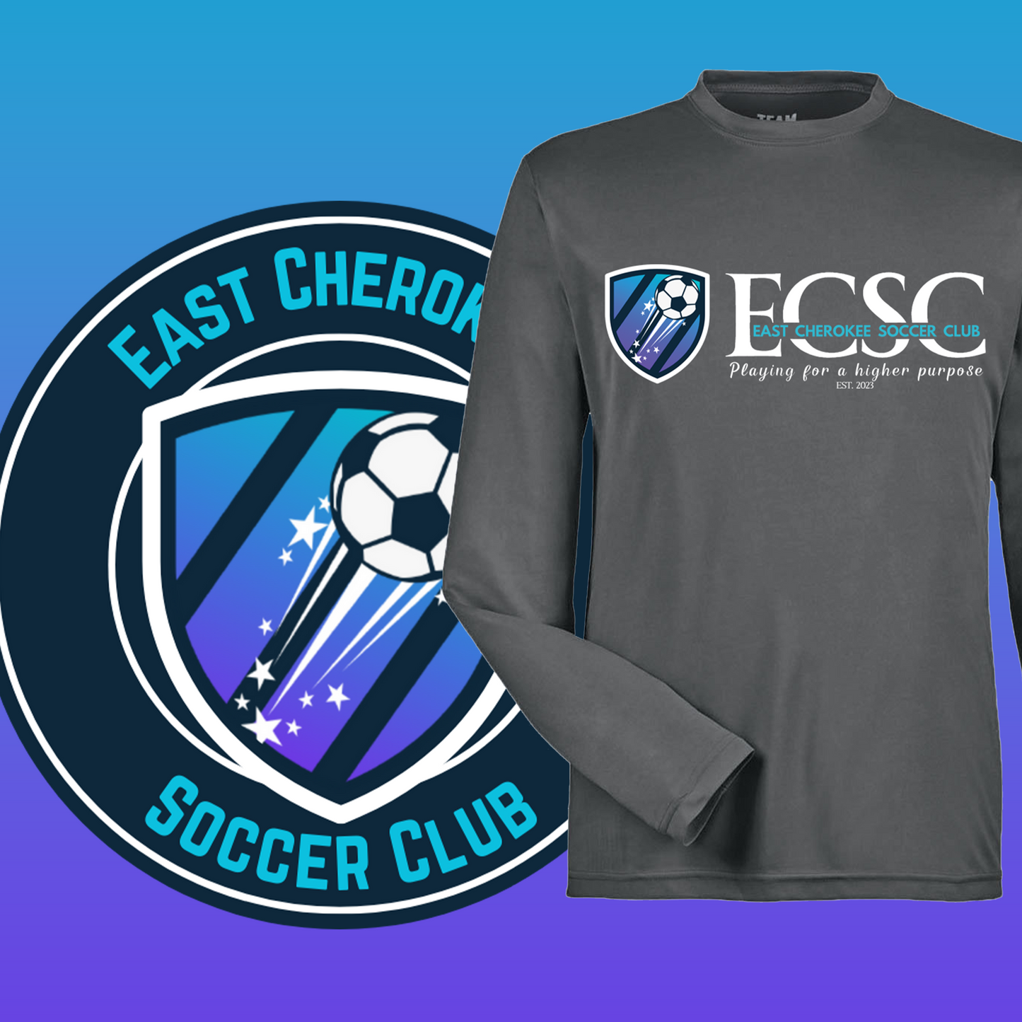 ECSC wicking long sleeve