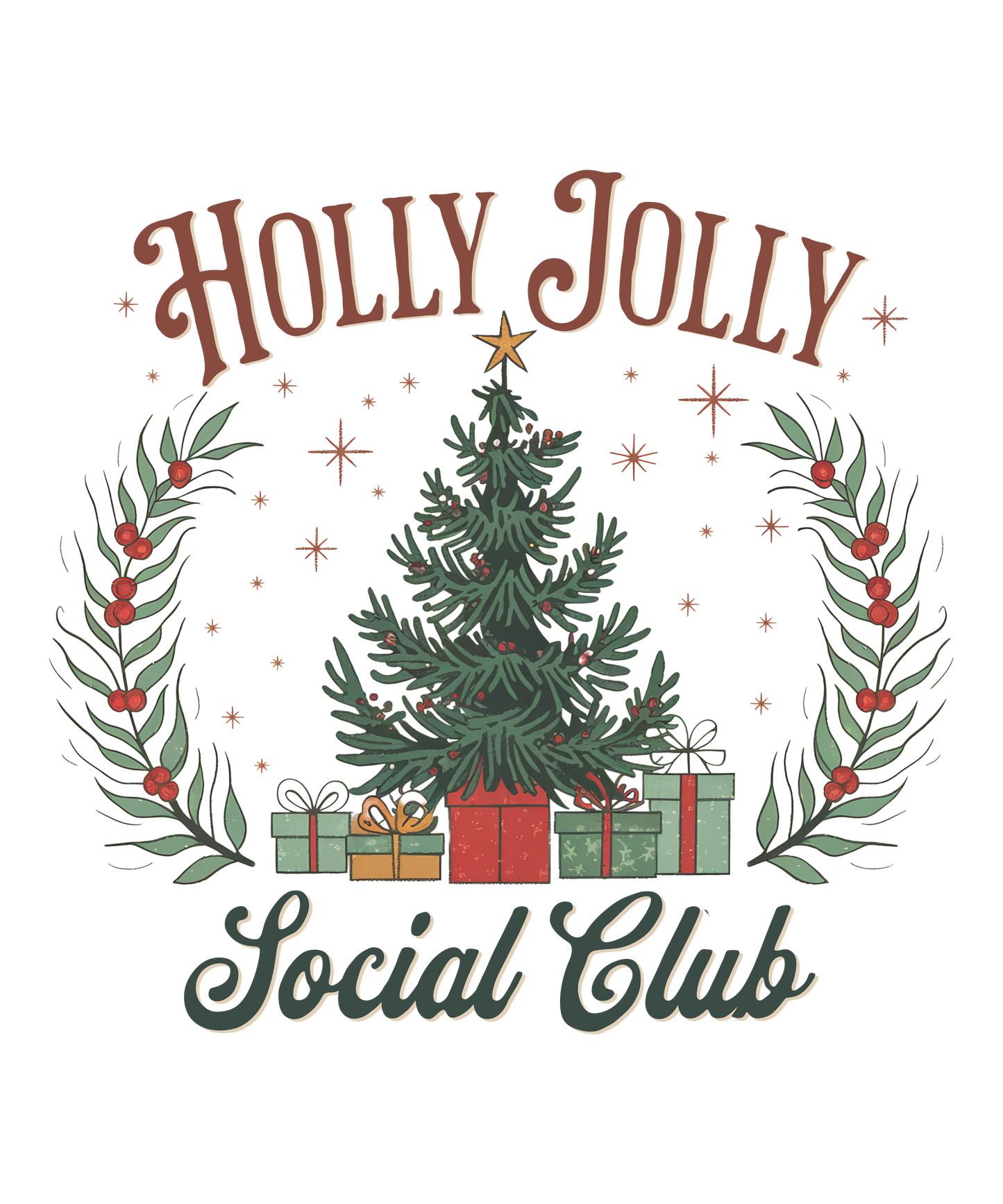 Holly Jolly Social Club