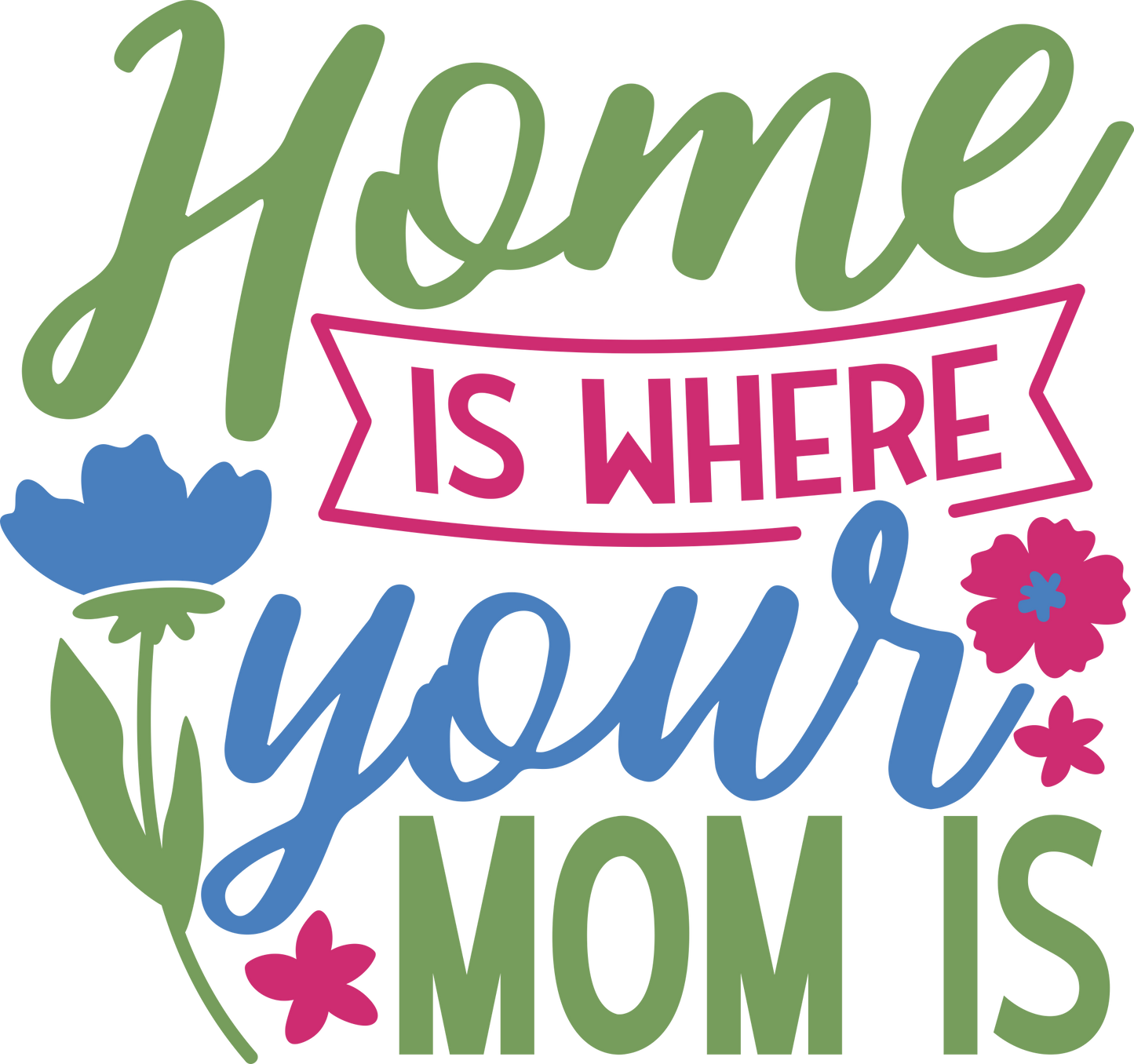 Home is Where Your Mom Is