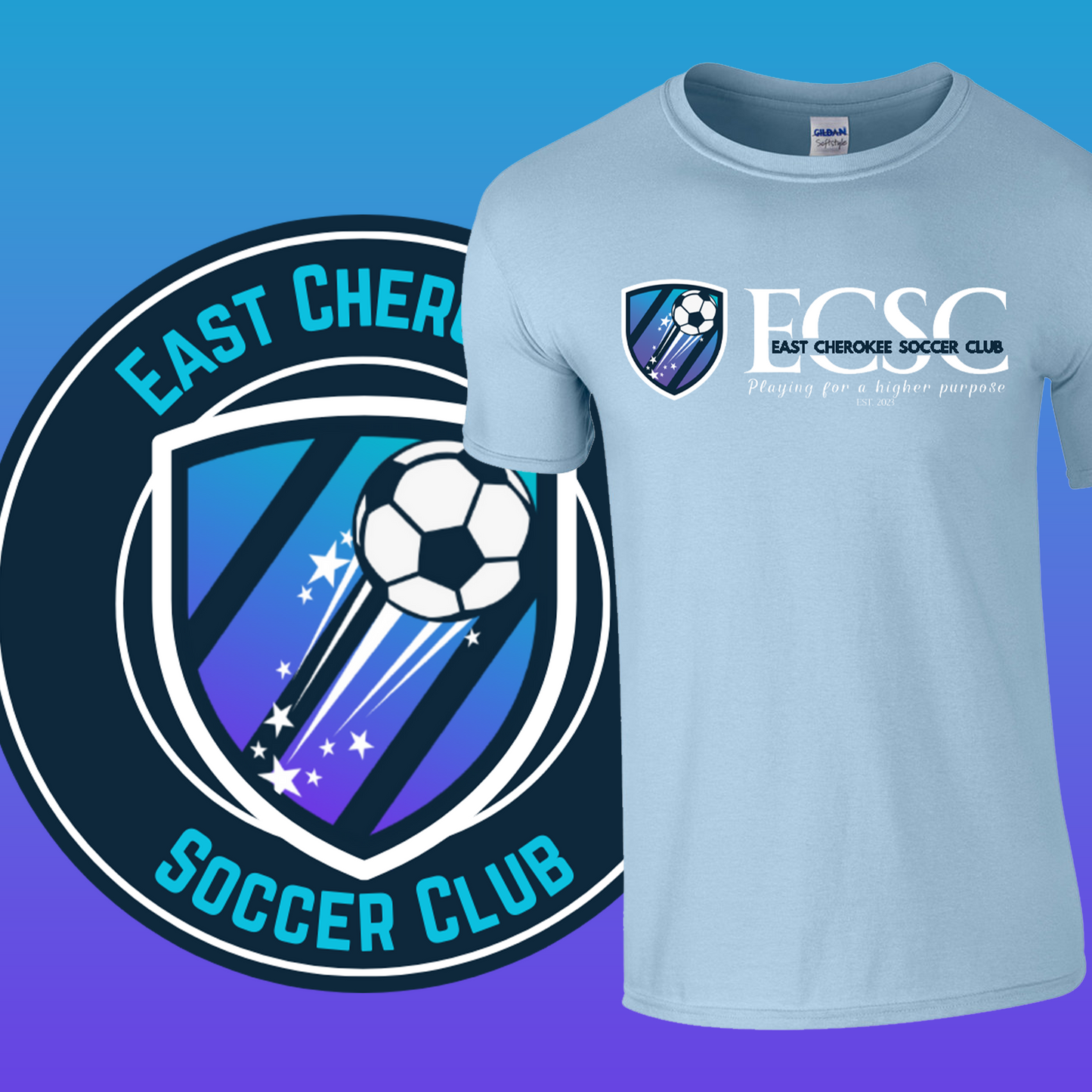 ECSC T SHIRT