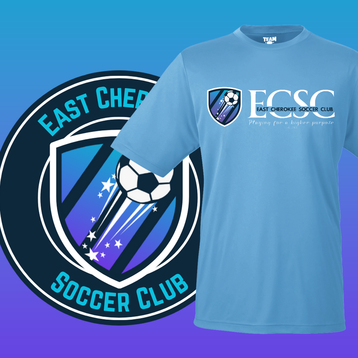 ECSC wicking short sleeve