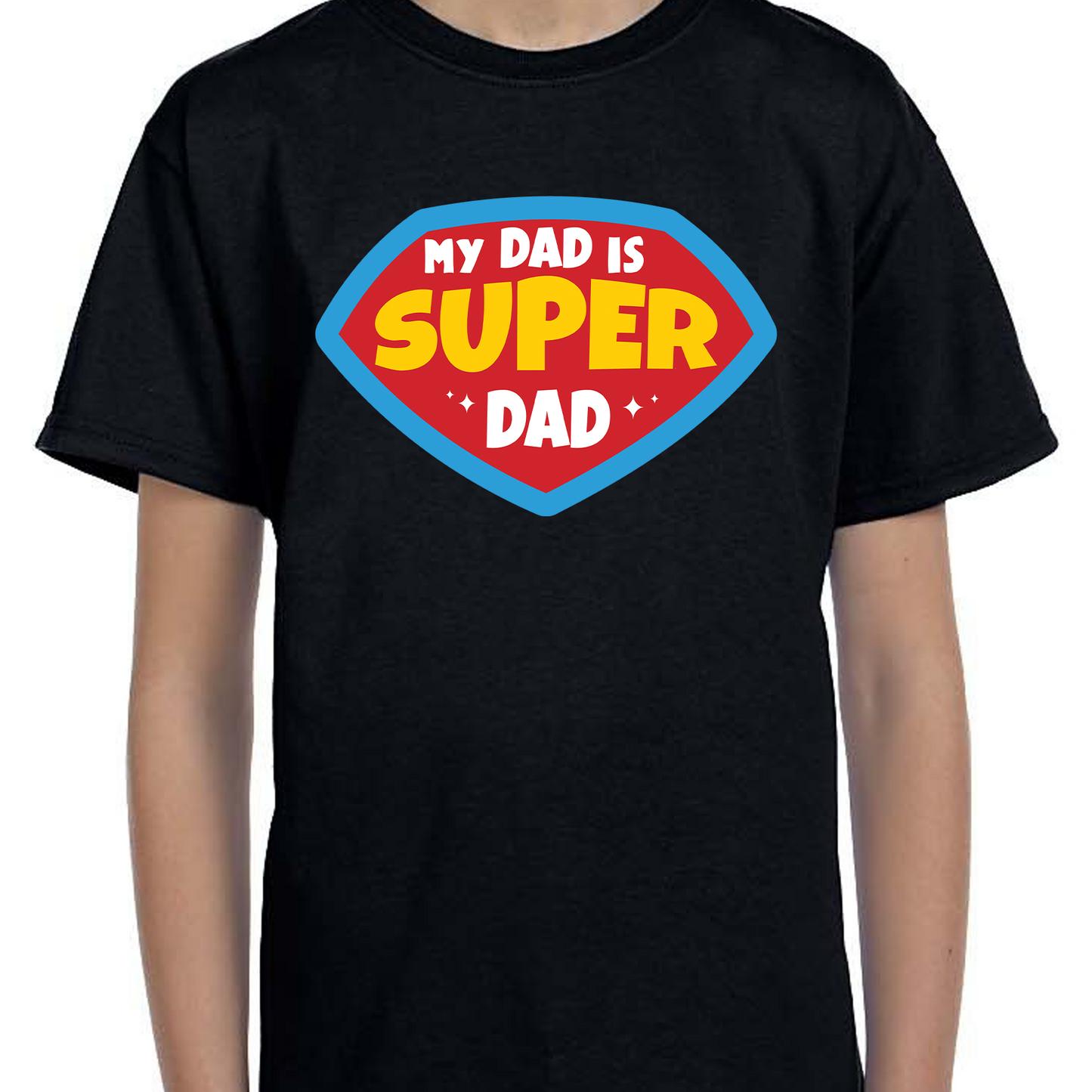 My Dad is Super Dad