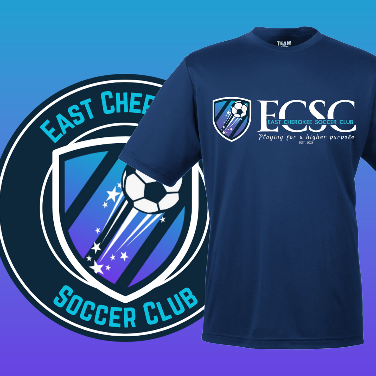ECSC wicking short sleeve