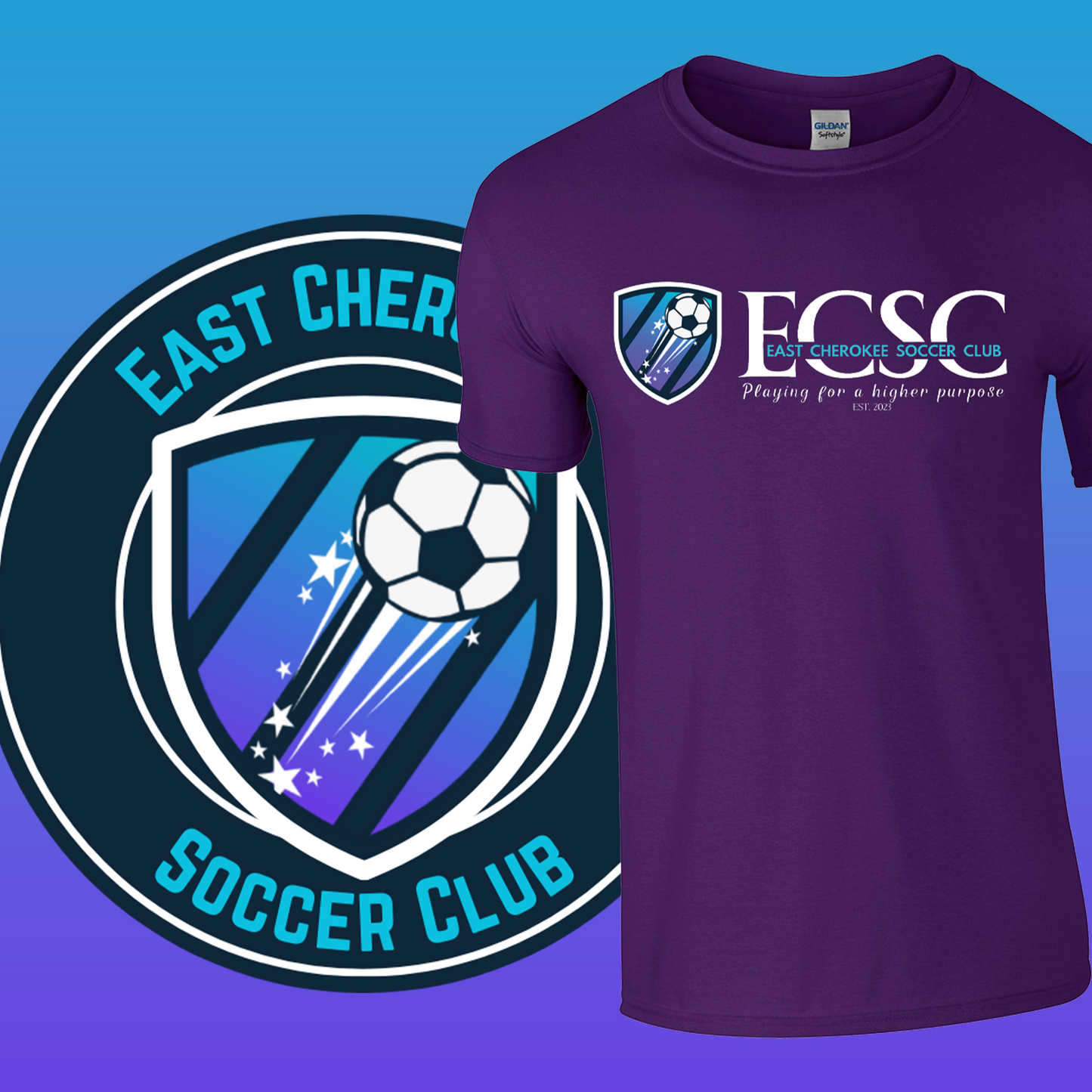 ECSC T SHIRT
