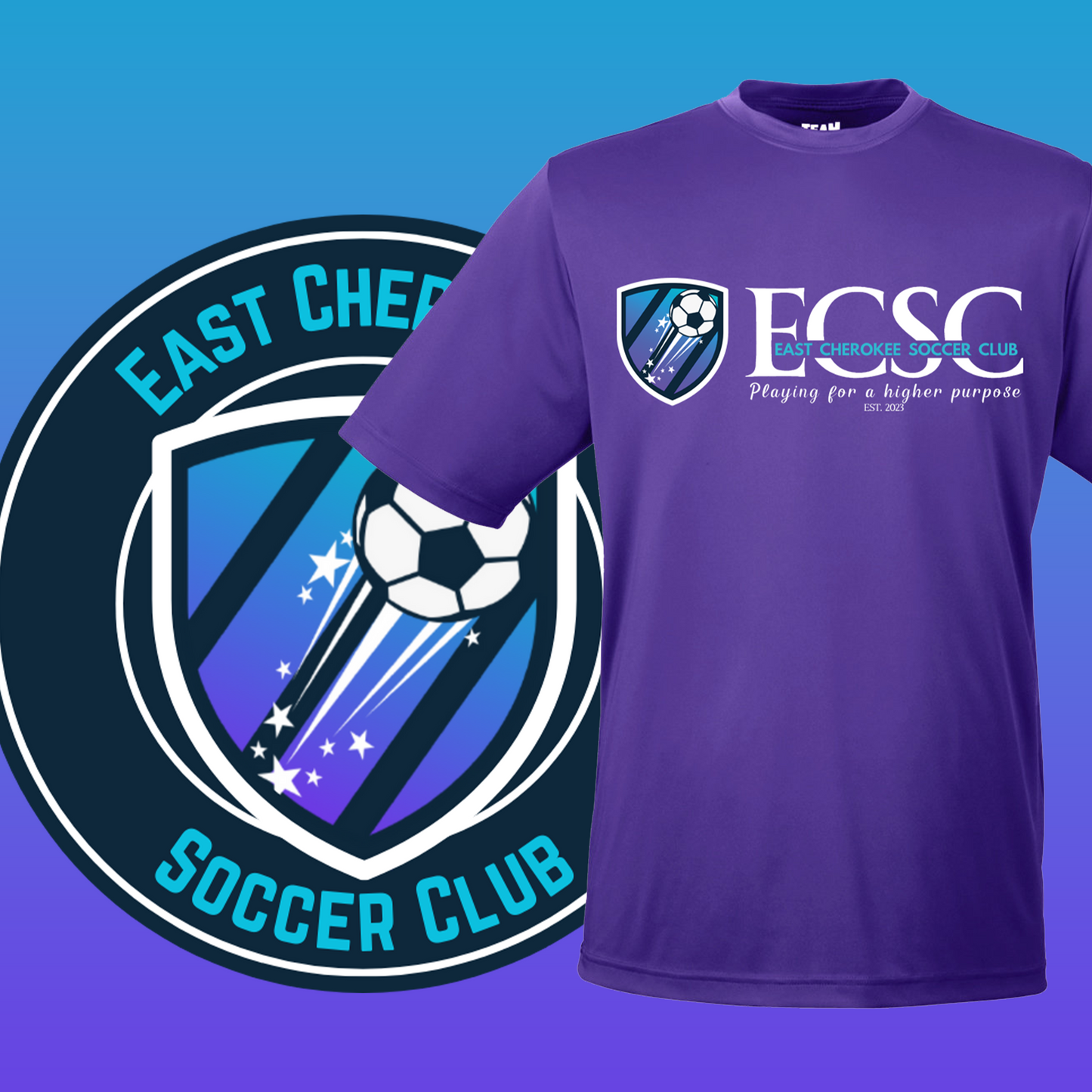 ECSC wicking short sleeve