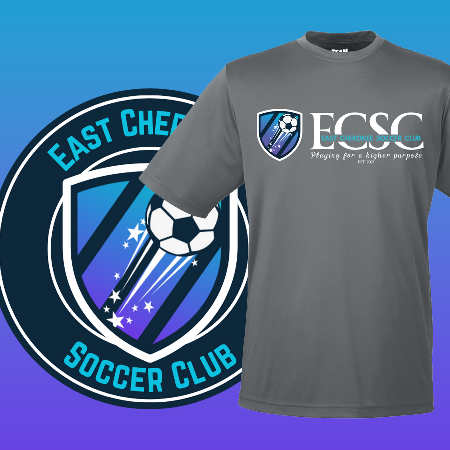 ECSC wicking short sleeve